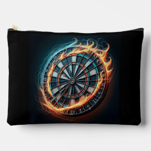Vurig Dartbord met Bullseye Explosion Etui