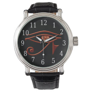 Vurig oog van Horus Watch Horloge