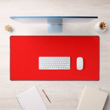 Vurig scharlakenrood palet