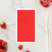 Vurig scharlakenrood palet
