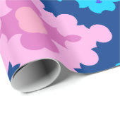 vurige diamant cadeaupapier (Rol Hoek)