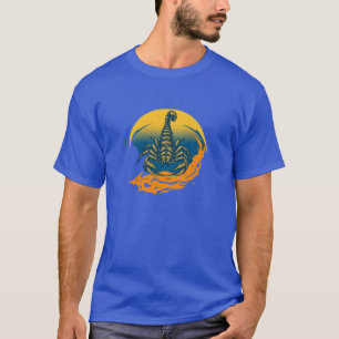 Vurige Maan Schorpioen T-shirt