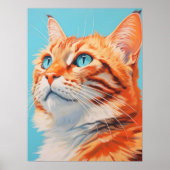 Vurige Majesteit Poster (Voorkant)