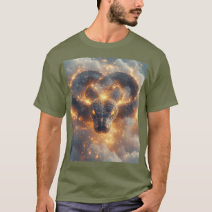 Vurige Slang met Dynamische Energie T-shirt