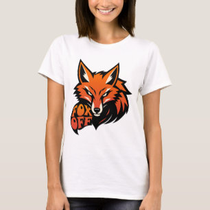 vurige vlucht van energie t-shirt
