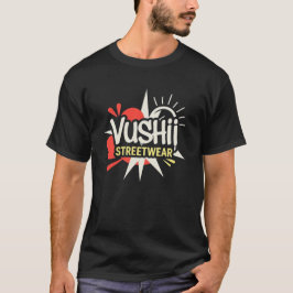 Vushii Streetwear Graphic  T-shirt