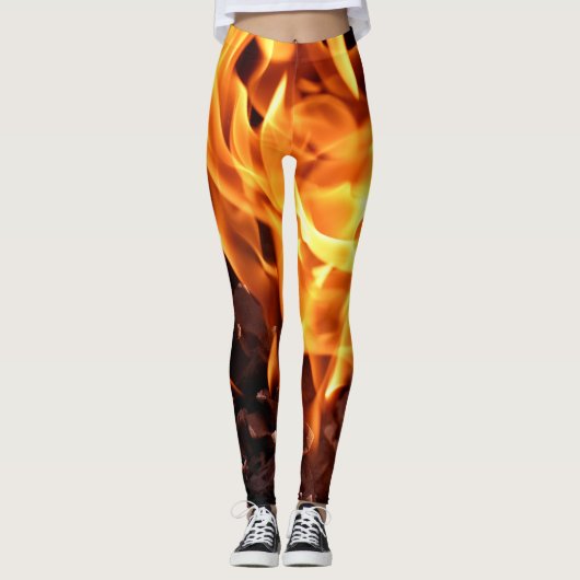 Vuur 2 Leggings (Voorkant)