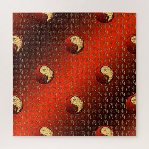 Vuur aap legpuzzel