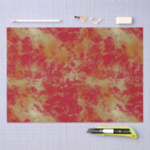 Vuur Abstract Tissuepapier (Craft)