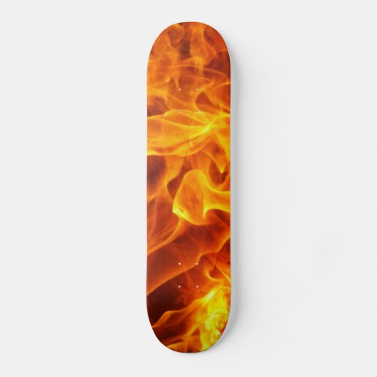 Vuur afbeelding voor skateboard (Voorkant)