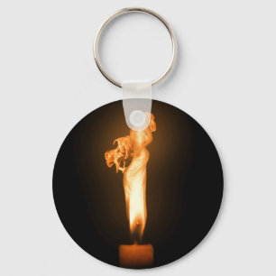 Vuur afvallen sleutelhanger