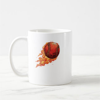 Vuur Baseball Koffiemok