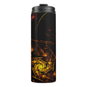 Vuur beneden Abstract Thermosbeker