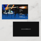 Vuur bij Will Visitekaartje (Voorkant / Achterkant)