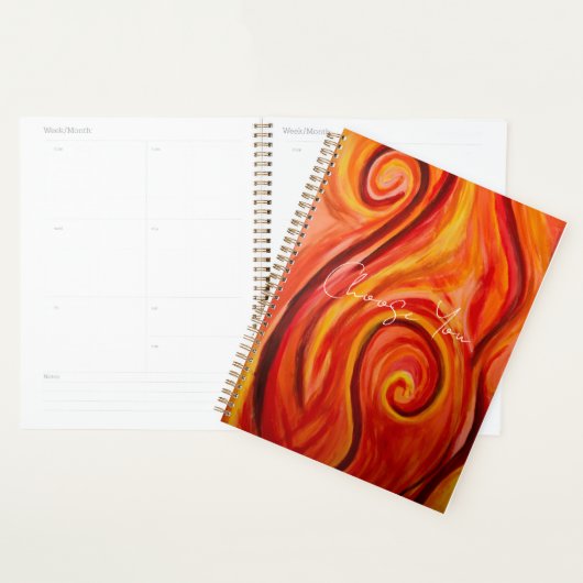 "Vuur Binnenin" Planner (Display)