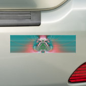 Vuur Bumpersticker (Op auto)