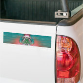 Vuur Bumpersticker (Op Truck)