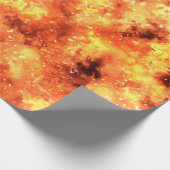 Vuur Cadeaupapier (Hoek)