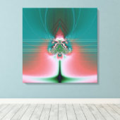 Vuur Canvas Afdruk (Insitu (Houten vloer))