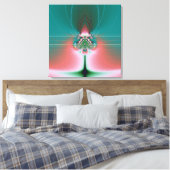 Vuur Canvas Afdruk (Insitu (Slaapkamer))