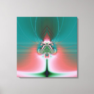 Vuur Canvas Afdruk