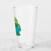 Vuur Draak Drinkservies Glas (Links)