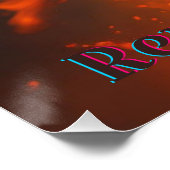 Vuur en Brimstone Perfect Poster (Hoek)