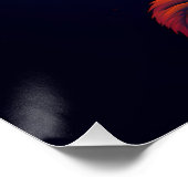 Vuur en de Roos Perfect Poster (Hoek)