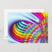 Vuur en ijs 2 briefkaart (Voorkant / Achterkant)