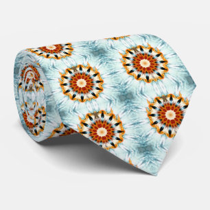 Vuur en ijs stropdas