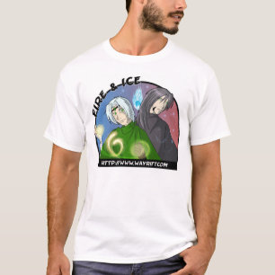 Vuur en ijs t-shirt