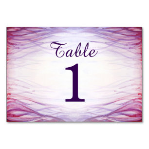Vuur en ijs Trouwtafel Kaarten - Vuur