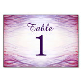 Vuur en ijs Trouwtafel Kaarten - Vuur (Voorkant)