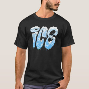 Vuur- en ijskostumehalloween-familie die Ice aanpa T-shirt