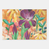 Vuur en iris inpakpapier vellen (Voorkant 2)