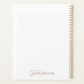 Vuur en Iris planner (Achterkant)