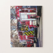 Vuur en redding legpuzzel (Verticaal)