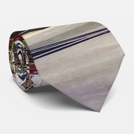 Vuur en redding stropdas (Opgerold)