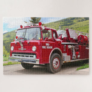 Vuur- en reddingwagen, Rico, Colorado Legpuzzel