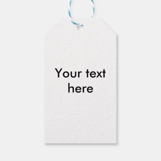 Vuur en vlammen cadeaulabel (Achterkant)