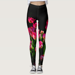 Vuur en vlammen leggings