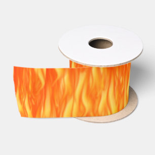 Vuur en vlammen lint