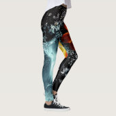 Vuur en water leggings (Rechts)
