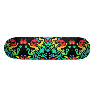 Vuur en water skateboard