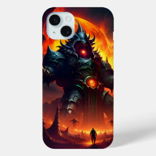 Vuur en Zwavel Landschap 3 iPhone 15 Mini Hoesje
