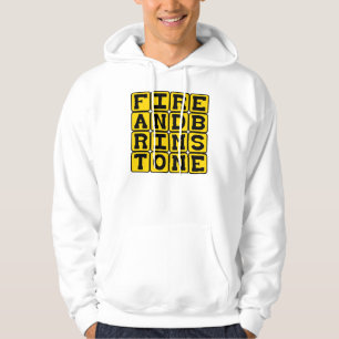 Vuur en Zwavel, Religieuze Hartstocht Hoodie
