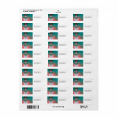 Vuur Etiket (Full Sheet)