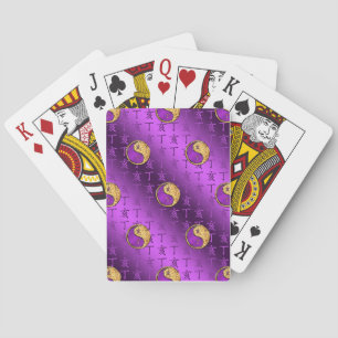 Vuur Everzwijn Pokerkaarten