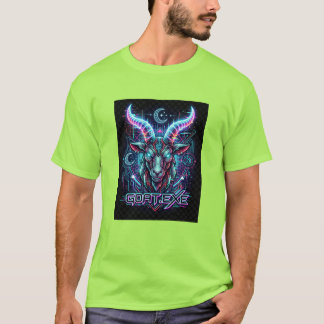 Vuur Geit 2027 geit.exe Maand Nieuw Jaar T-shirt