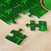 Vuur Geit Legpuzzel (Zijkant)